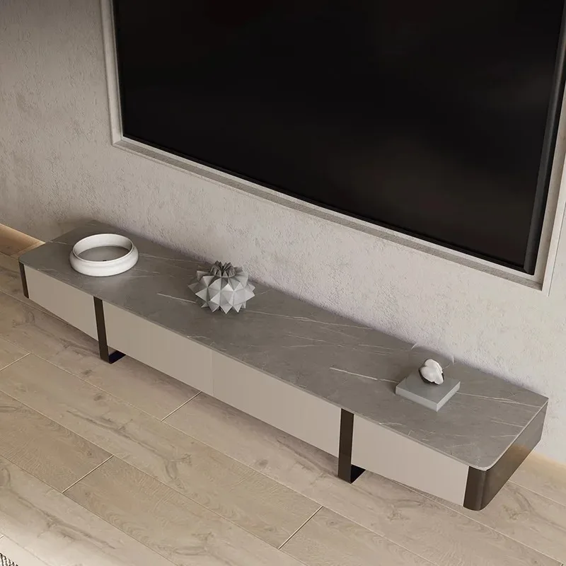 Nordic Designer Tv Stands Aesthetic Wood Modern Fashion Minimalist Vintage Large Tv Table Mid Century Muebles Unique Furniture