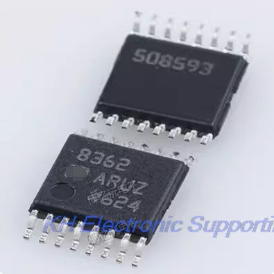 5pcs/Lot AD5318ARUZ-REEL7 TSSOP-16 AD5318ARUZ Digital to Analog Converters - DAC OCTAL 10 BIT SPI MICROPOWER DAC IC