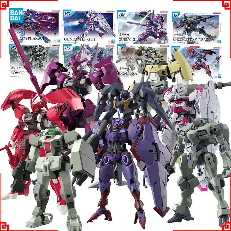 

Bandai Gundam Модельный комплект HG Zowort B gcu Pente Demi Trainer Darilbalde Pharact Lfrith Dilanza Фигурка Gunpla Аниме Фигурки