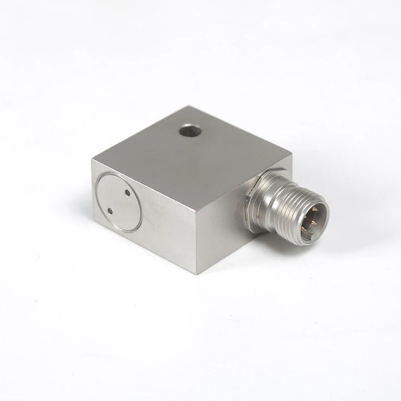 

100mv/g 3 Axis IEPE Pizeoelectric Acceleration Sensor 3-axis Vibration Transmitter Accelerometer Suitable For Aviation