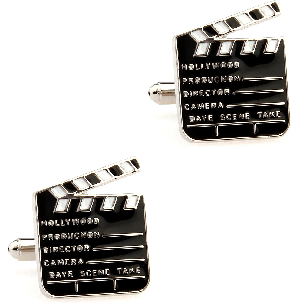 4 أنماط TZG أزرار أكمام عصرية للرجال وصلة الكفة كلابر مجلس 1 زوج مصنع الشحن