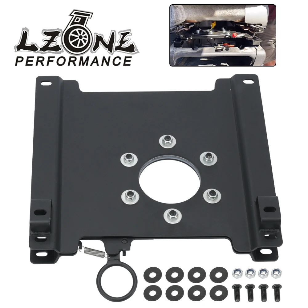 

Passenger Seat Swivel Bracket Kit For 97-24 Ford Econoline E150 E250 E350 E450 Seat Swivel Base Adapter Passenger Side