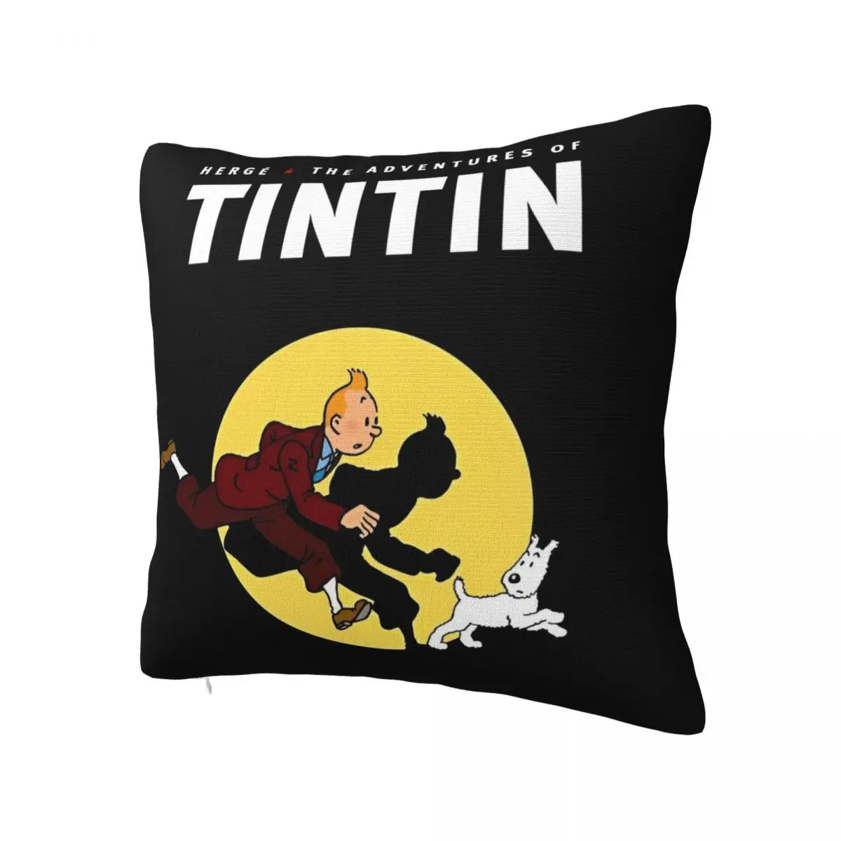 Tin Teen Comic Book Heroes Pillowcase Printed Cushion Cover Decorative Cartoon Throw Pillow Case Cover Car Wholesale 45X45cm