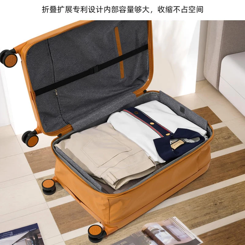 Trolley case multi-wheel suitcase Foldable  PC luggage Boarding case Storage case