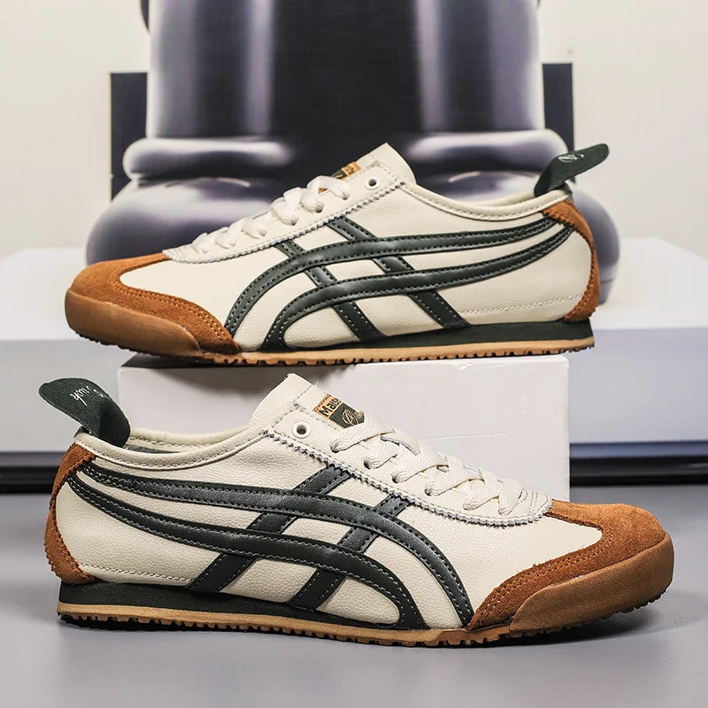 

Luxury Designer Men's Shoes High Quality Brand Leather Casual Sneakers Men Women Trainers Lightweight Retro Women's Sports Shoes