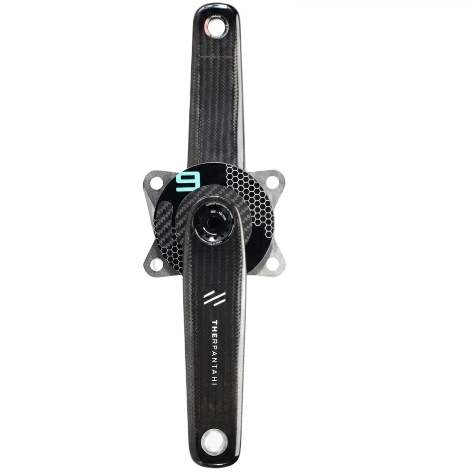 Full Carbon Fiber Road Bike Crank 24mm Titanium Alloy Axis EASTON Interface 110BCD Utralight Cranks 165/170/172.5mm For Shimano