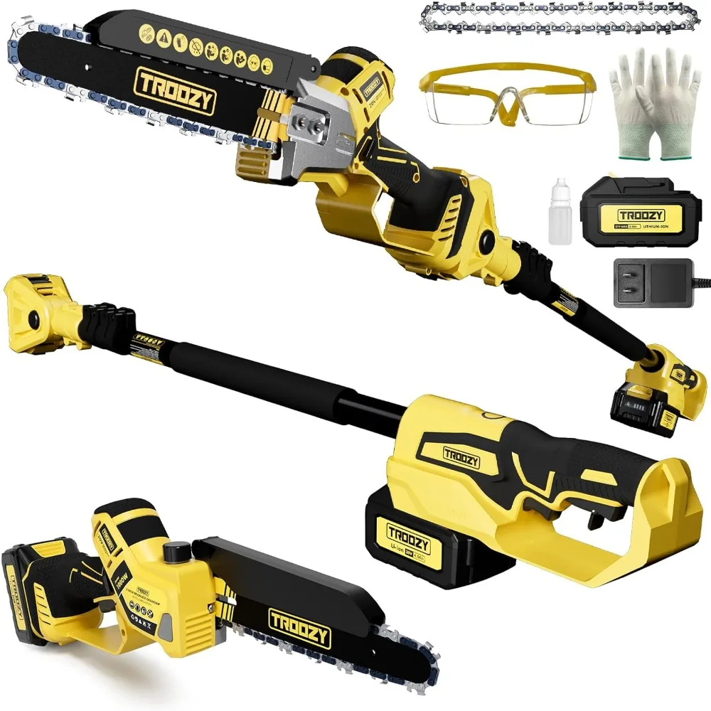 Cordless Pole Saw, … - image