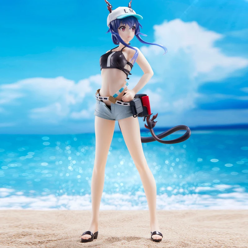 Arknights TAiTO Chen swimwear 100% Original genuine 18cm PVC Action Figure Anime Figure Model Toys Figure Collection Doll Gift