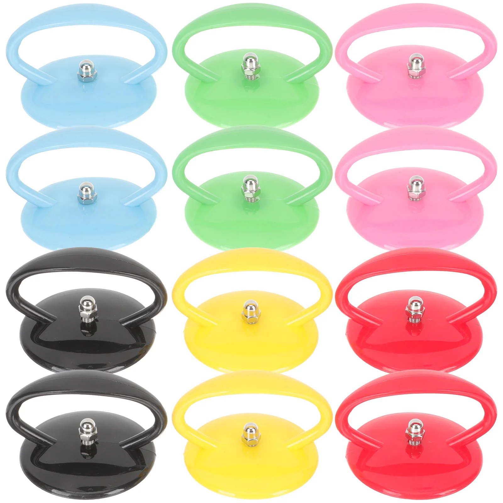 12Pcs Pan Lid Holding Handles Universal Pot Cover Knobs Heat Resistant Kitchen Lid Replacement Accessories Pot Accessory