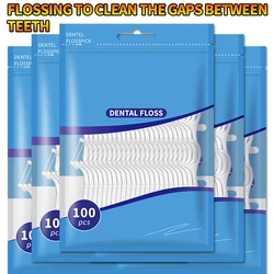 100PCS/50PCS/30PCS floss, floss sticks - personal oral care tools