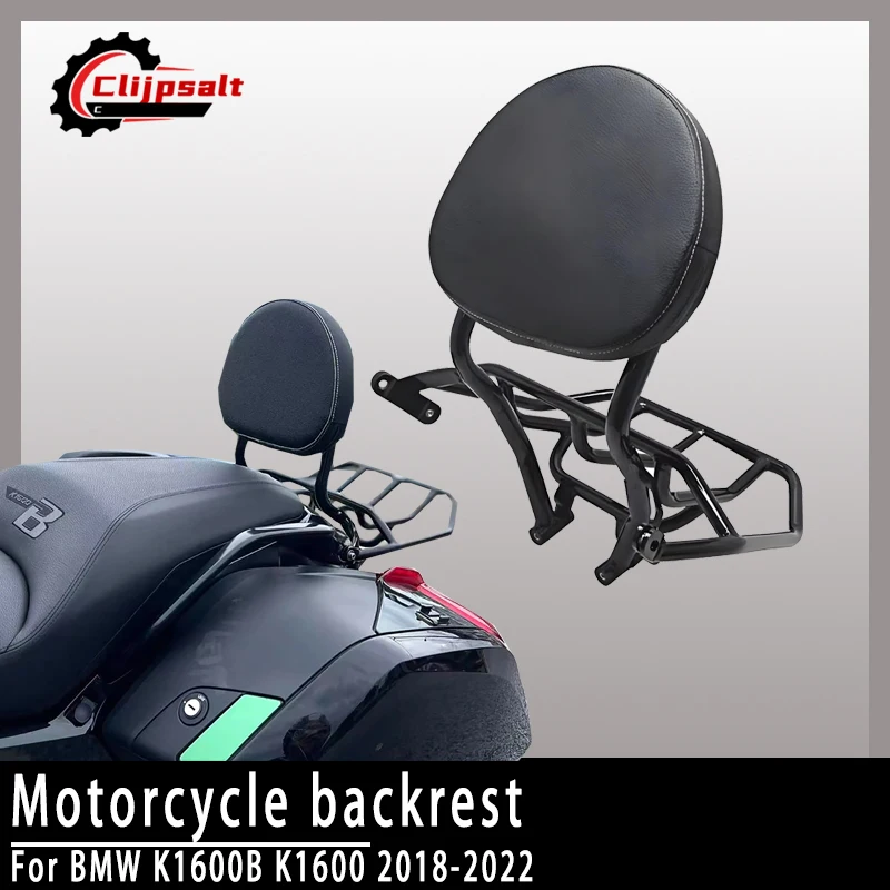 

For BMW K1600B K1600 Motorcycle Rack Support Passenger Saddlebag Cushion Pad Accessories Sissy Bar Rear Backrest Tools Panical