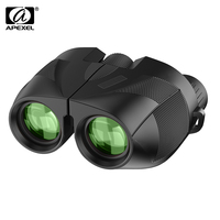 APEXEL HD Powerful Binoculars 1000M Long Range Folding Mini Telescope BAK4 FMC Optics For Hunting Sports Outdoor Camping Travel