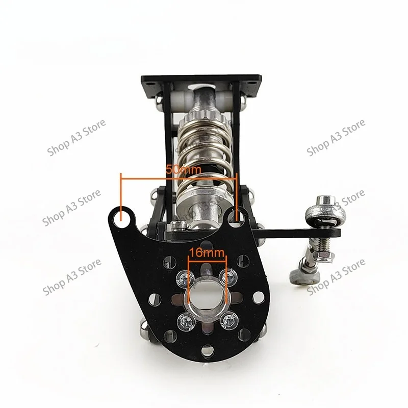 2 PCS Customized Spring Shock Absorption Suspension  For Single Axle Electric Hub Wheel Hoverboard Motor