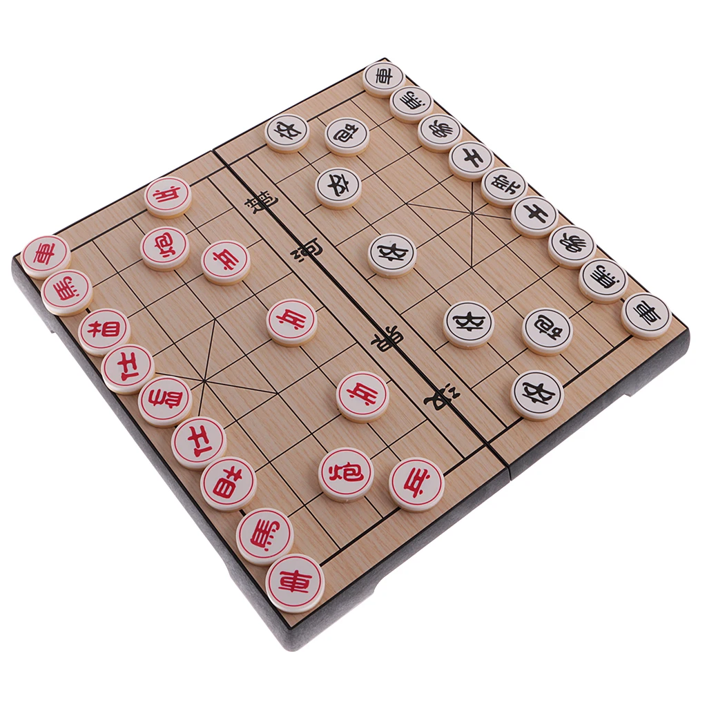 Magnetic Chinese Chess Checkers Xiang Chess for Family Game