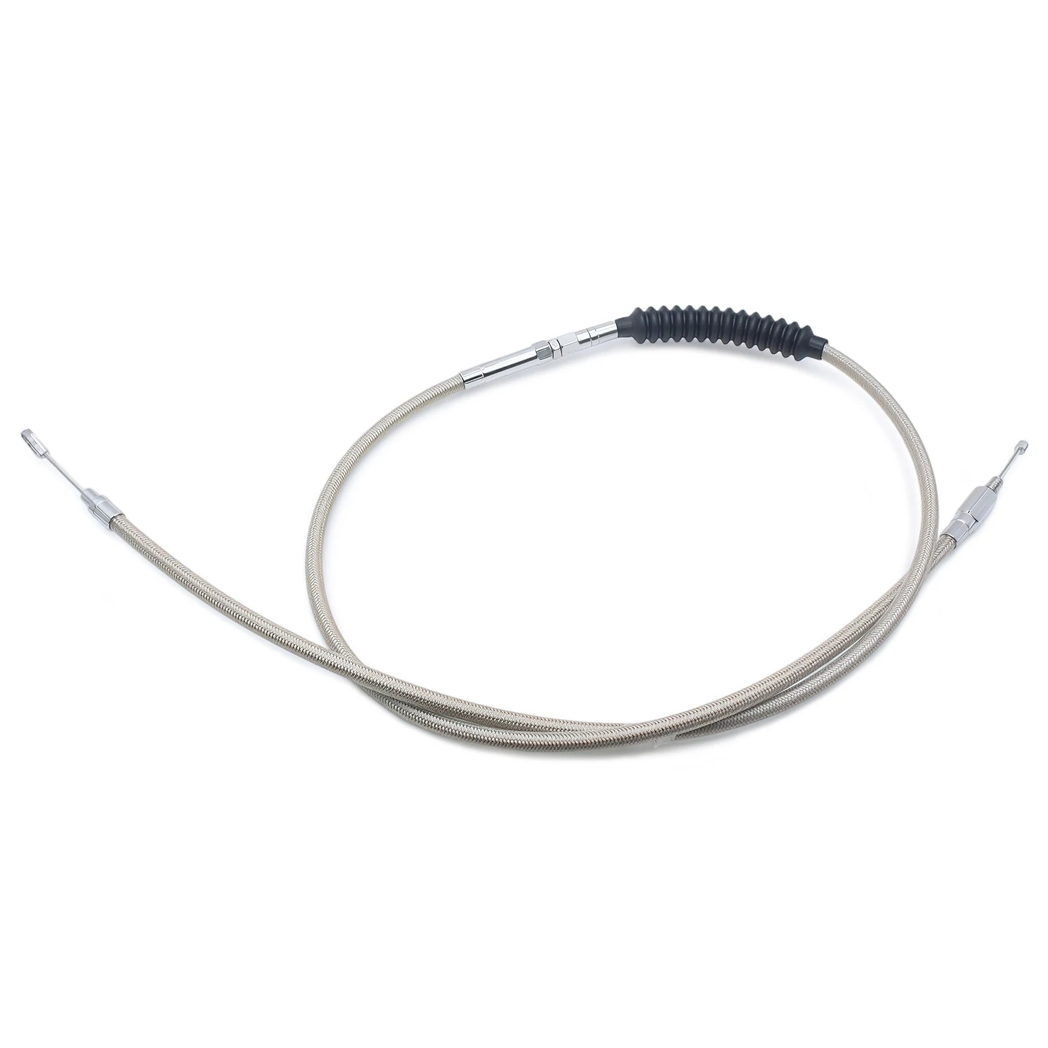 Zubehör Motor Gaszug Bremskabel Kupplungskabel für Sportster XL883 XL1200 2002-2010 2011 2012 2013 2014 – Detail 13