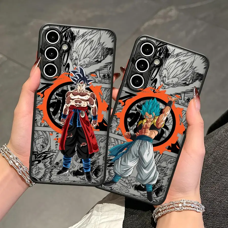 Dragon Balls Manga Son Goku Phone Cover Case for Samsung Galaxy A73 A57 A14 A23 A34 A36 A37 A52S A72 A16 A15 A53 A54 A56 A55 A17