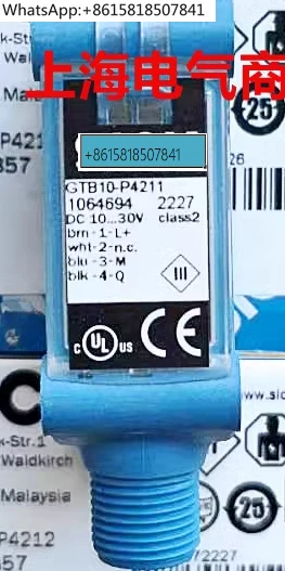 

GTB10-P4212 Original 1064694 GTB10-P4211 Photoelectric Sensor Spot 1065857