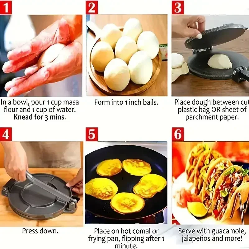 Thumbnail 4 - #23 Best Rated Tortilla Presses to Buy in 2026