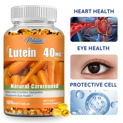 Lutein 40mg - with Zeaxanthin - Healthy Vision, Relieve Eye Fatigue, Dry Eyes