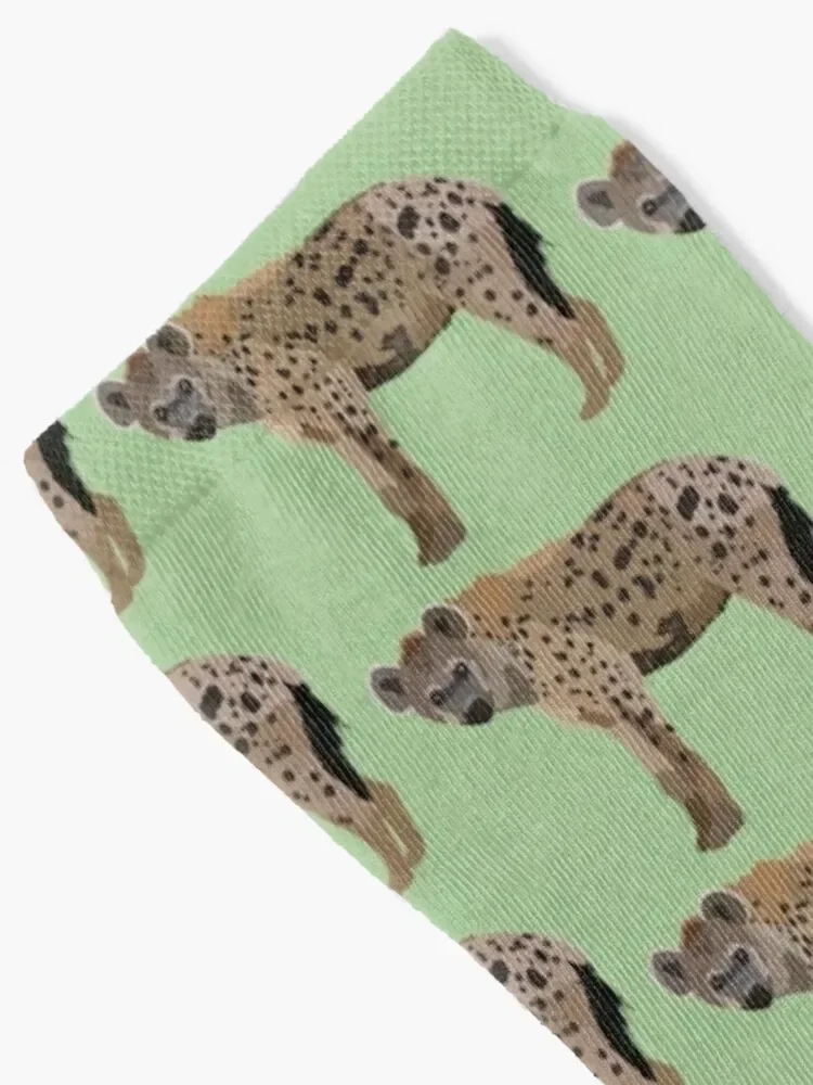 S is for Spotted Hyena Socks funny sock Argentina tennis christmas stocking Socks Male Women's