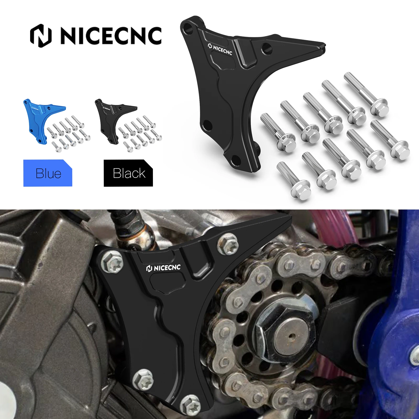NICECNC For Sherco SE 300 Factory 2014-2024 SE-R 300 SC 300 Clutch Slave Cylinder Cover Guard Protector 250 SC SE Factory SE-R