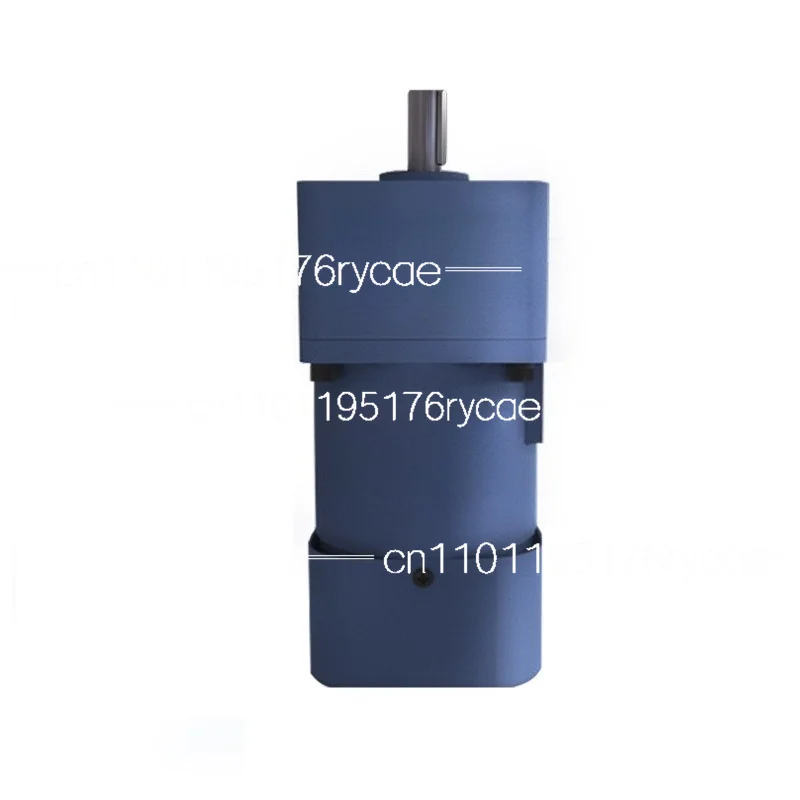 6W Mini Gear Reduction Motor, Single Phase 220V & Three Phase Precision Speed Control Asynchronous Induction Motor