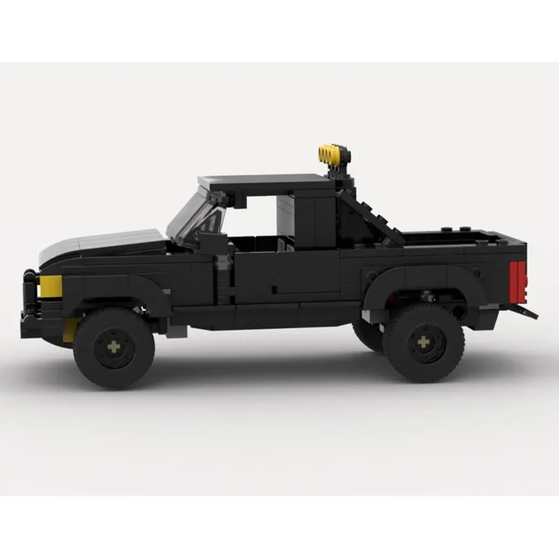 

MOC-213021 Новая классическая модель строительных блоков для гонок грузовиков, 374 деталей, детская игрушка на день рождения и Рождество для мальчиков в подарок