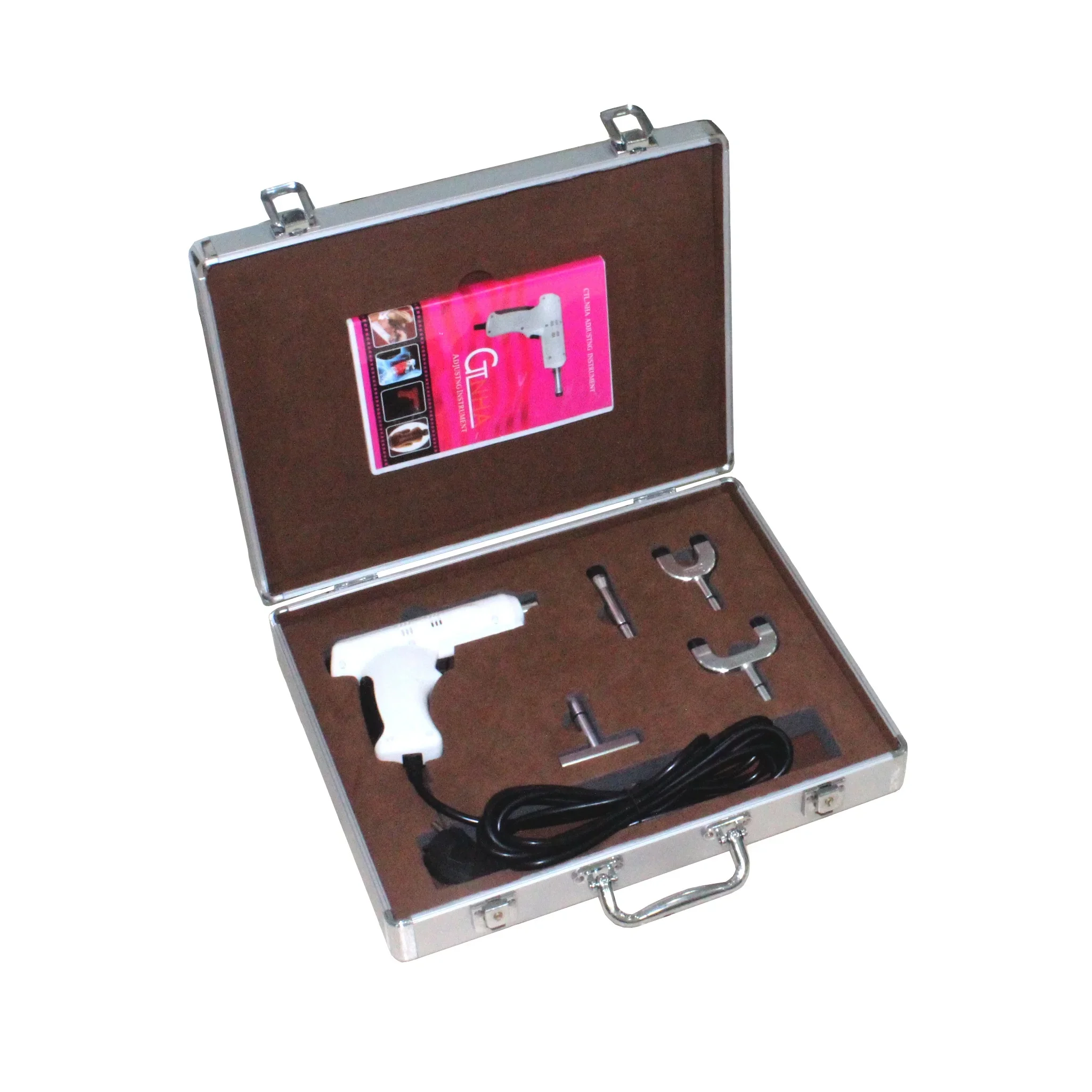 Masajeador corporal con vibración, equipo de máquina para masaje de espalda, hombros, lumbares y cuello