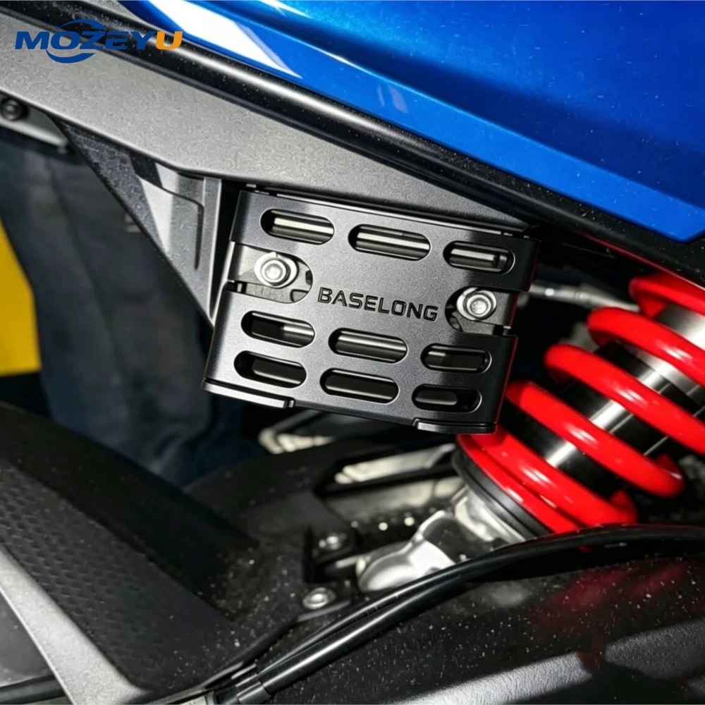 Motorcycle CNC Rectifier Guards Cover Protective F900R F900XR Voltage Regulator Rectifier Protector For BMW F 900 R XR 2020-2026