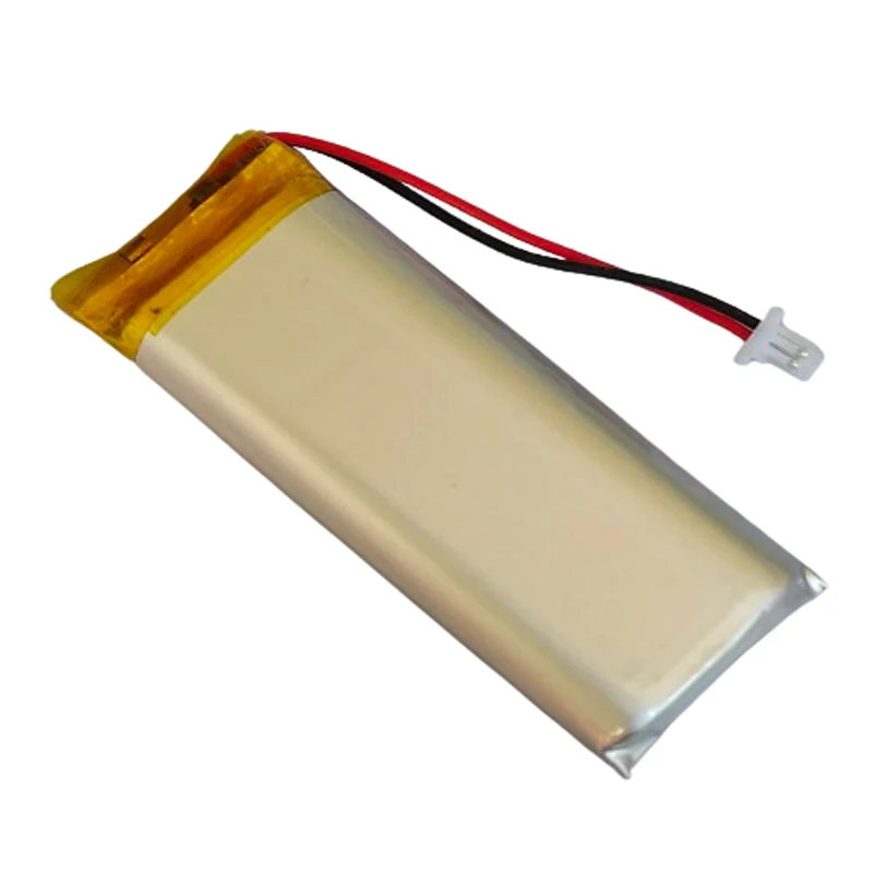 Bateria Li-Polímero Recarregável, Fit para Sena SRL2 Bluetooth Headset e Capacete, 3.7V, 700mAh, Novo