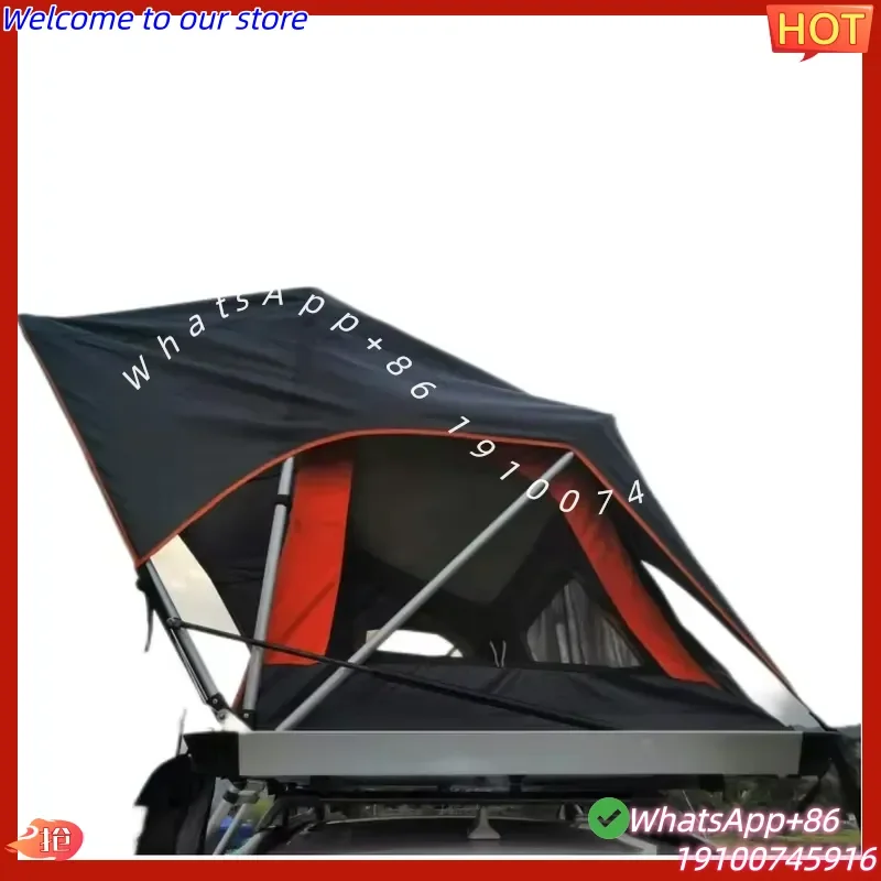 2026Hot Hot Sale Lightweight Automatic 2-3 Persons Roof Tent Economical Camping Tent at Cheap Price 5