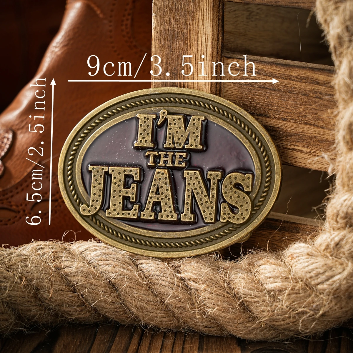 Hebilla de placa de estilo occidental, hebilla de metal para cinturón, una hebilla de cinturón