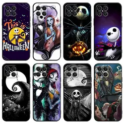 Case For Huawei Honor X8 X8a X9a 8X 90 Lite X7 70 50 P30 Pro P40 P Smart Z P20 TPU Phone Cover Jack Skellington Before Christmas