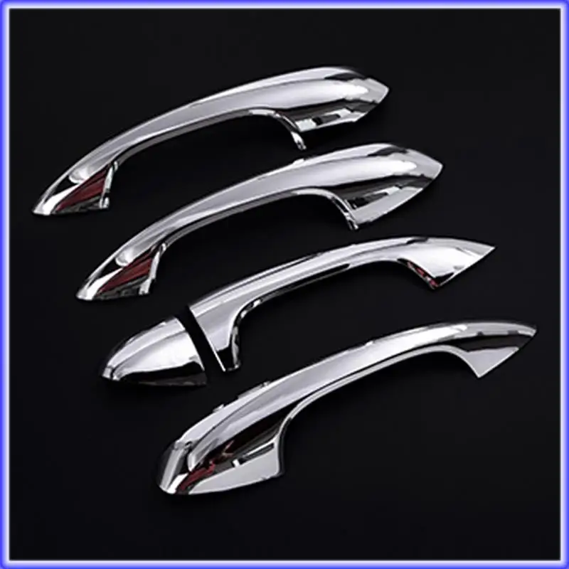 

A82E-Chrome LHD Exterior Door Handles Cover Trim For Mercedes Benz E Class W213 GLC X253 C Class W205 Kit