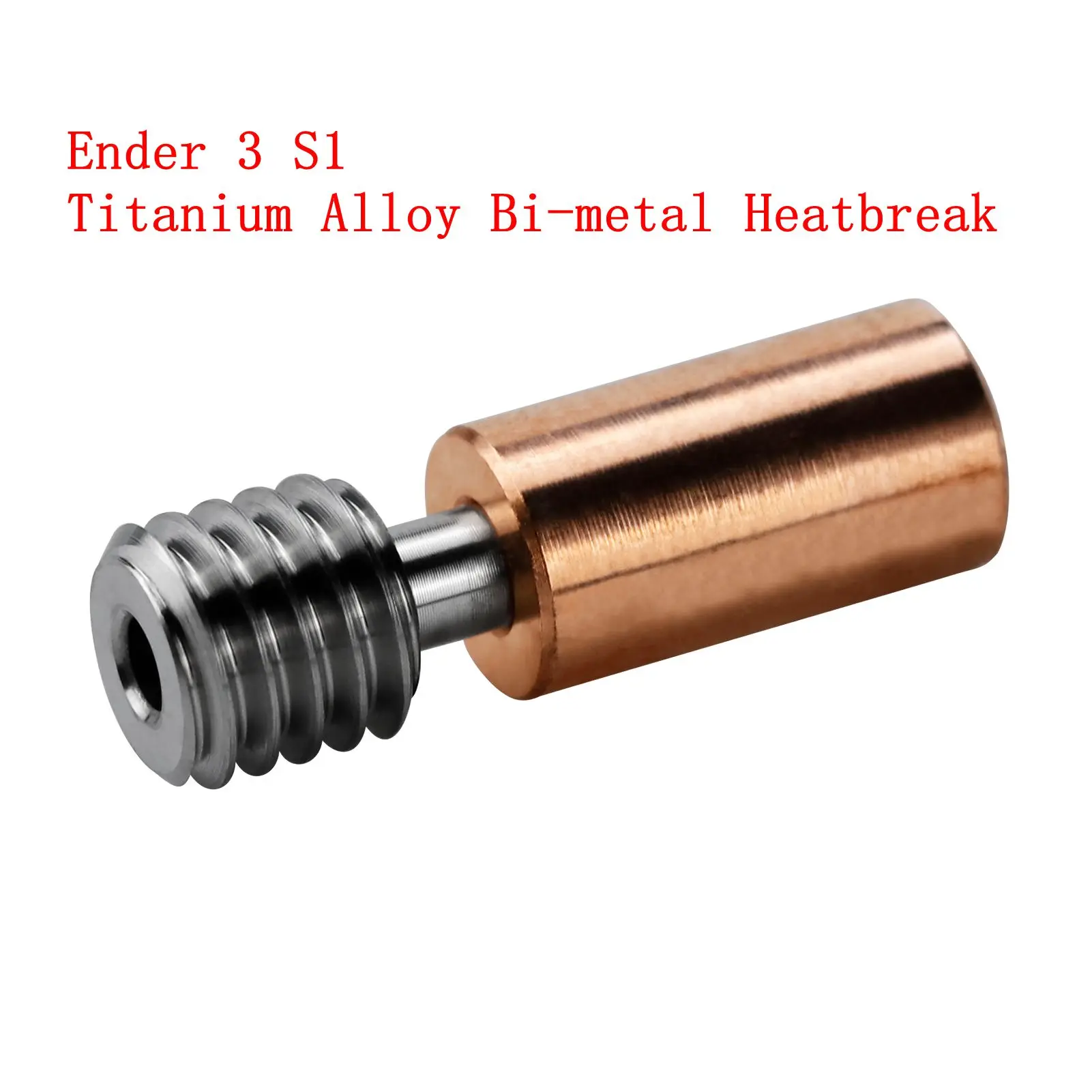 

300℃ Sprite Extruder Pro Bimetal Heatbreak Copper Titanium Throat For Creality Ender 3 S1 CR10 Smart Pro Sermoon V1 3D Printer