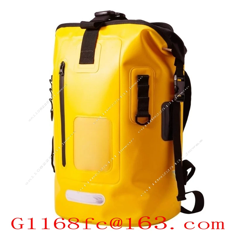 Diving Equipment Bag Outdoor Camping Waterproof Bag Double Shoulder Surfing Creek Rafting Mountaineering（1pcs）