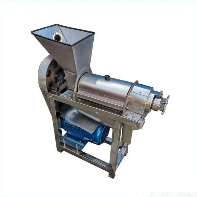 Wholesale Continuous Spiral Juicer for Pineapple & Citrus - Commercial Multi-Fruit Juice Extraction Machine