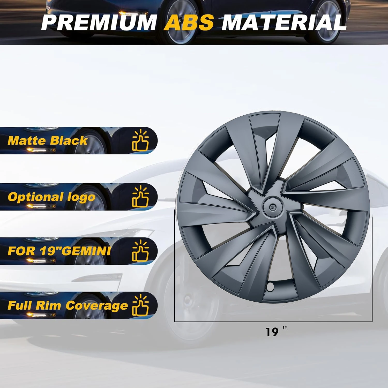 Model Y Juniper 2025 2026 Vordermatten, Model Y 2025 Bodenmatten aus Gummi TPE für alle Wetterbedingungen, 3D-gescannt, OEM-Original, leicht zu reinigen, NICHT für die Standardversion geeignet. – Detail 18