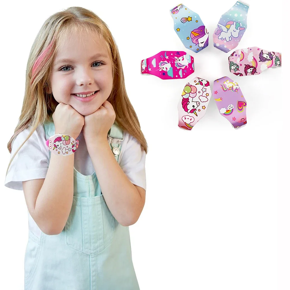 1PC New Luminous Unicorn Child Watches for GirlLED Watch Kids Student Electronic Watch Clock Creative Luminous Silicone Buttons