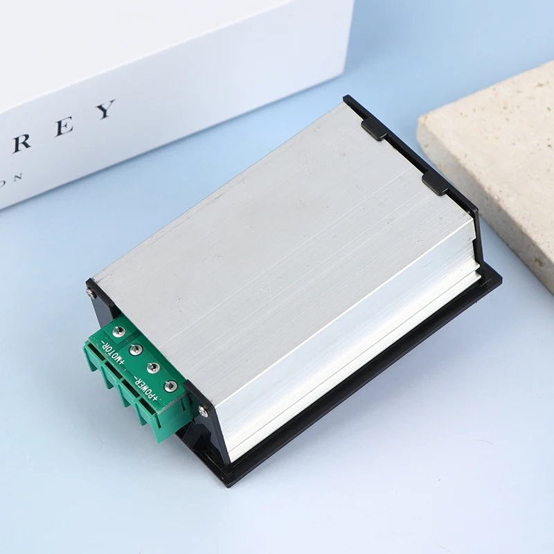 Frequency Adjustable DC6-60V PWM Motor Speed Controller with Encoder Knob Control