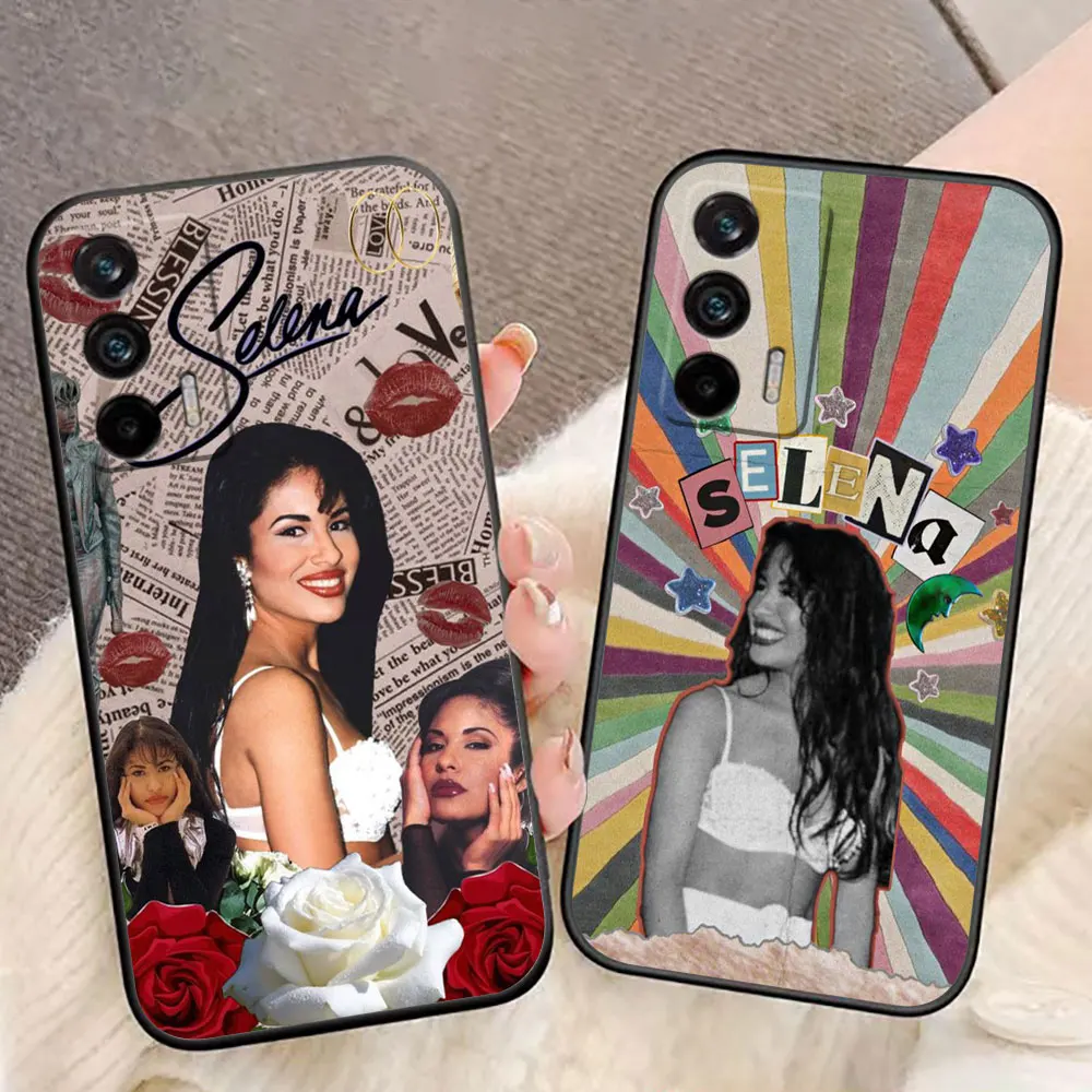 S-Selena Q-Quintanilla Case For Realme C11 C15 C20 C21 C21Y C30 C30S C33 C35 C55 C53 C63 C65 GT NEO 2 NARZO 50 X50 Case Funda