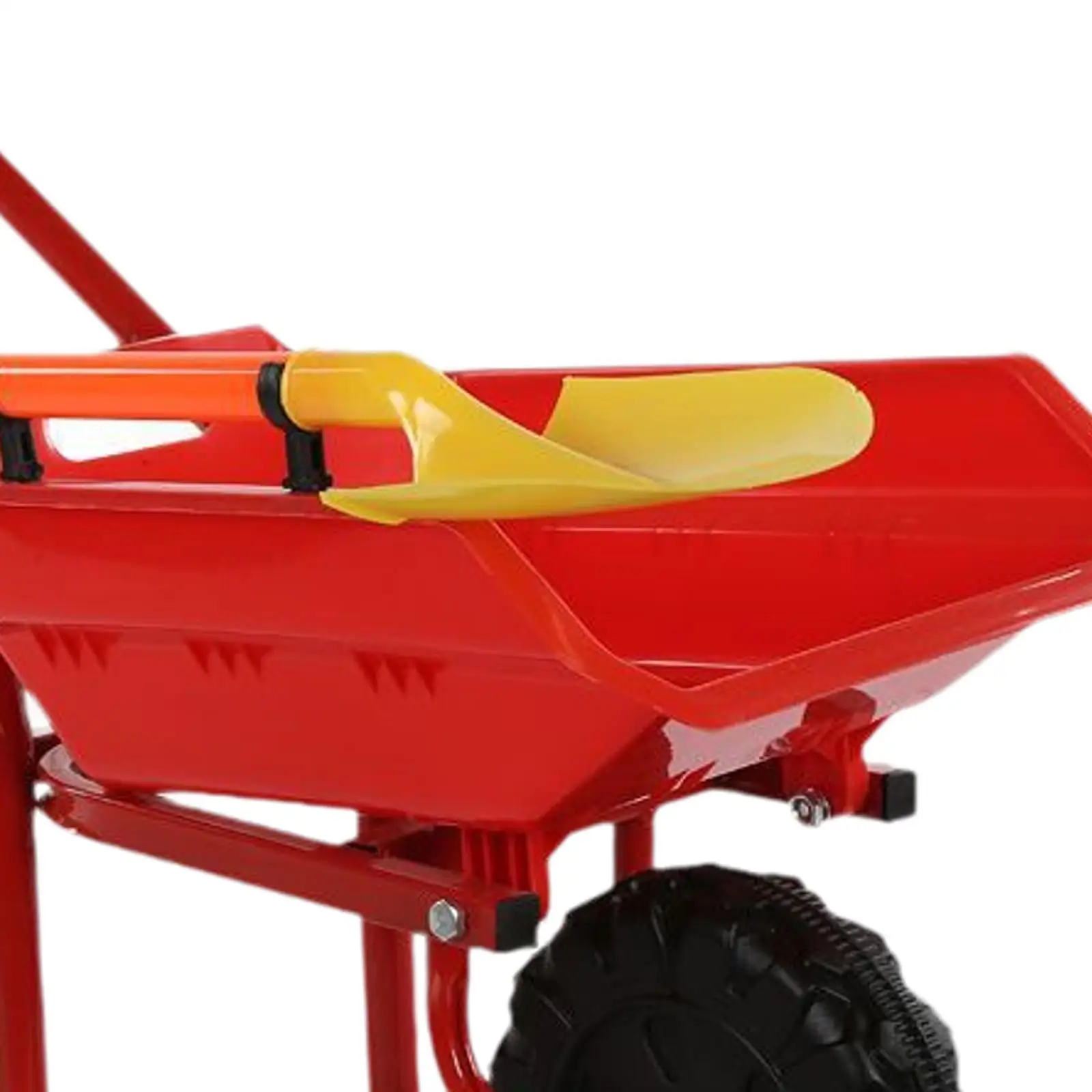 Wheelbarrow Playset para crianças, brinquedo de 2 rodas para idades 4-7 anos Kids