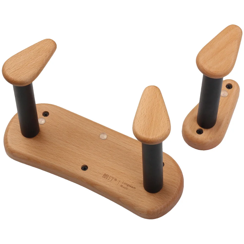 

Solid Wood Split Electric Guitar Hanger Hangers for Wall Mount Hook Rack Stand Acoustic Guitars Wall-mounted Hooks Hanging