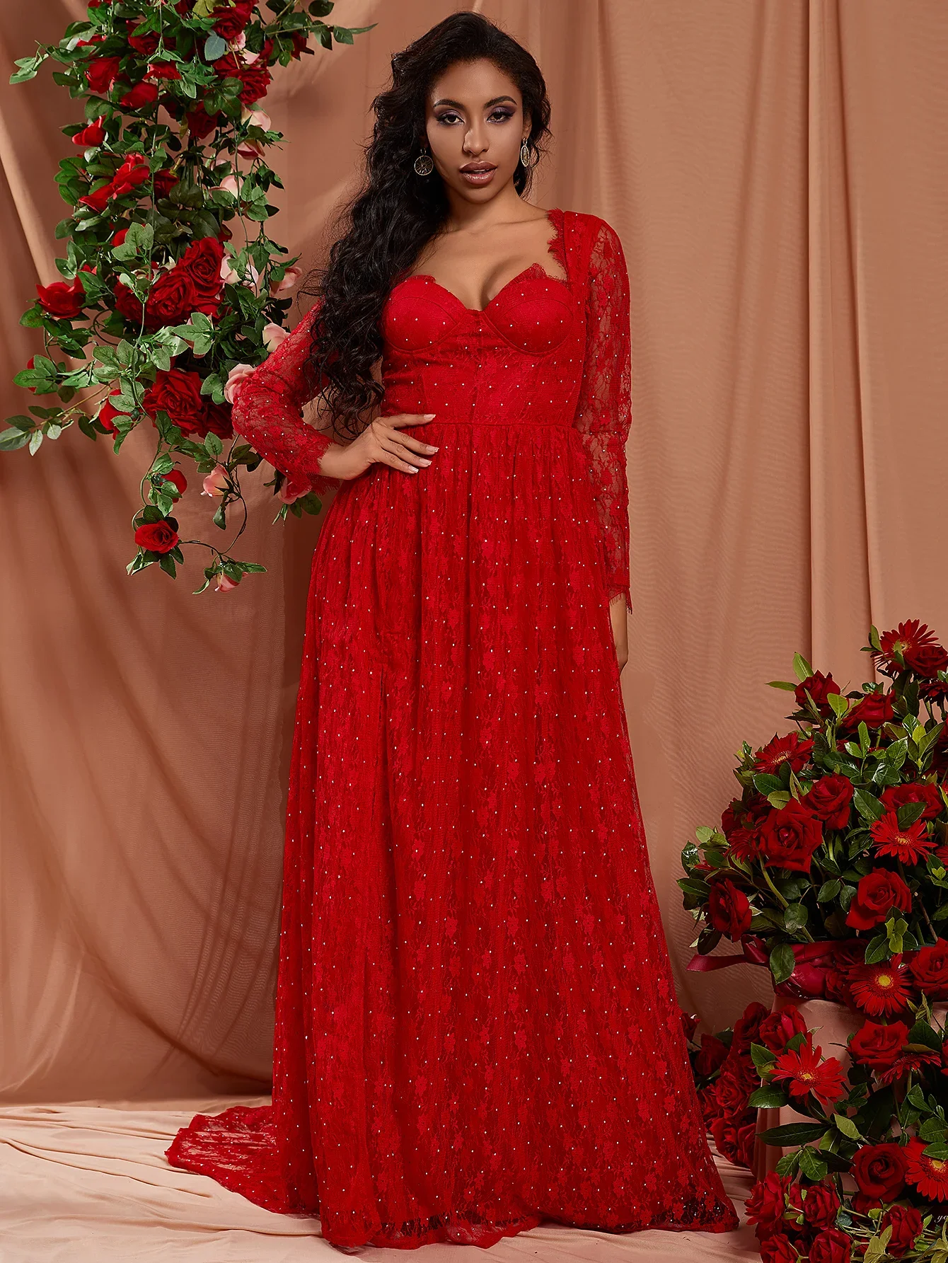 

Elegant Women's Evening Dress Print Boho Sexy Women's dress Feminine Vestido Luxury Dress Dress Festival dress