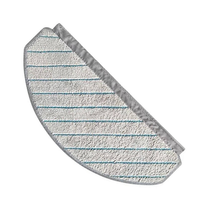 Ecovacs deebot t10/t10 plus用のクリーニングキット,掃除機用の高品質アクセサリー,洗える布クリーナー,スペアパッド