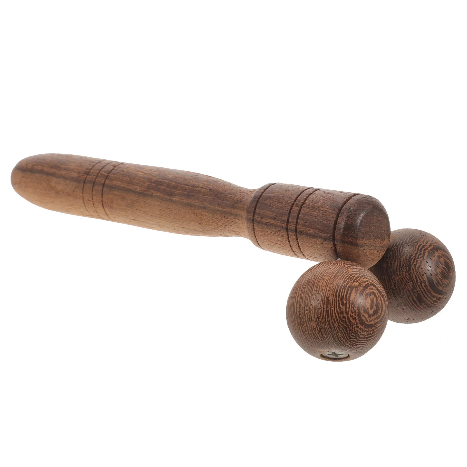 เครื่องนวดหน้าไม้รูปปีกไก่ เครื่องนวดแบบมือถือ ลูกกลิ้งนวดหน้าแบบพกพา อุปกรณ์นวดหน้าเพื่อการดูแลผิว ลูกกลิ้งเพื่อผ่อนคลายผิว