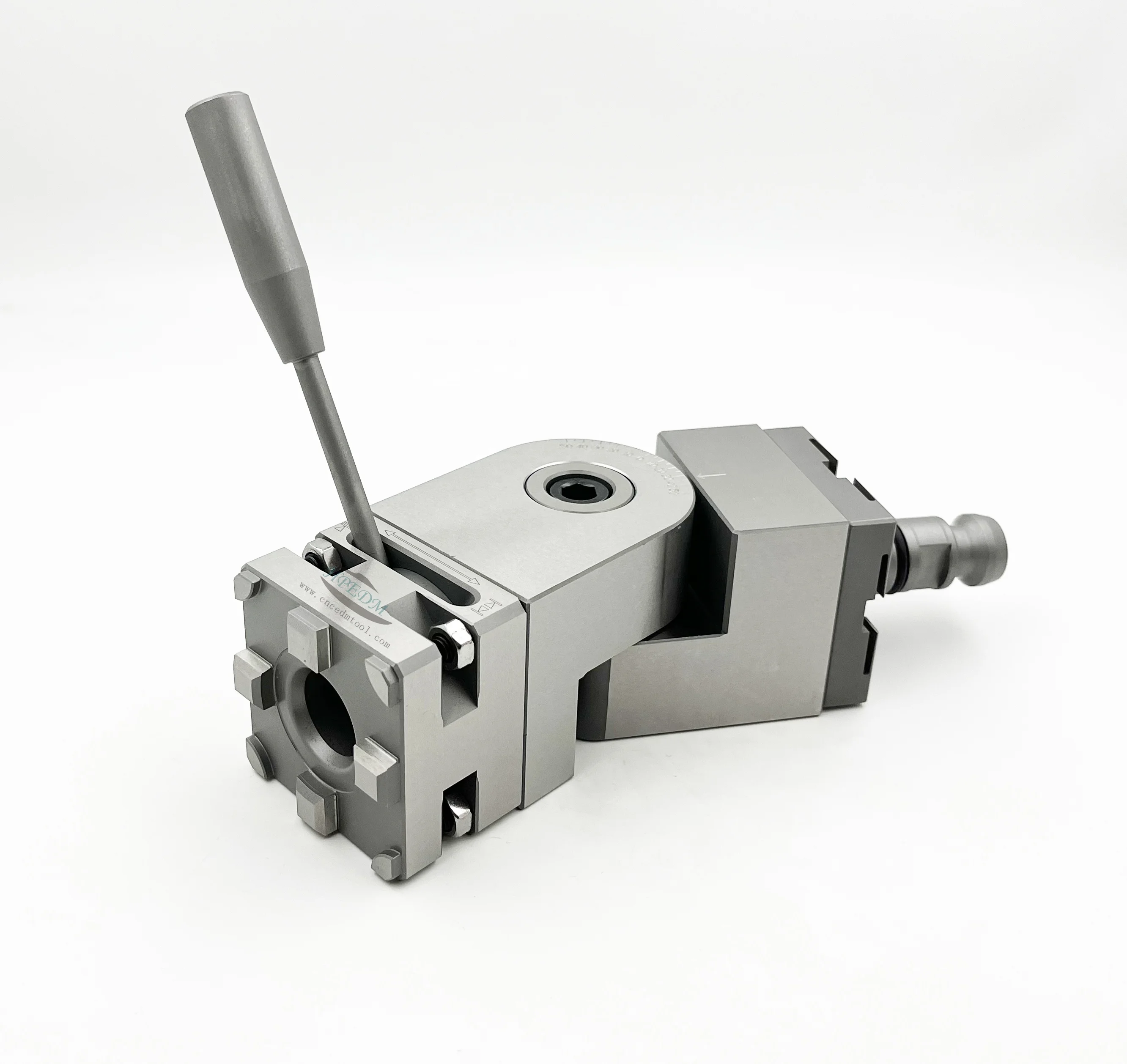 

HPEDM make stainless steel precision system 3R manual angle rotate chuck for EDM machining HE-R06748