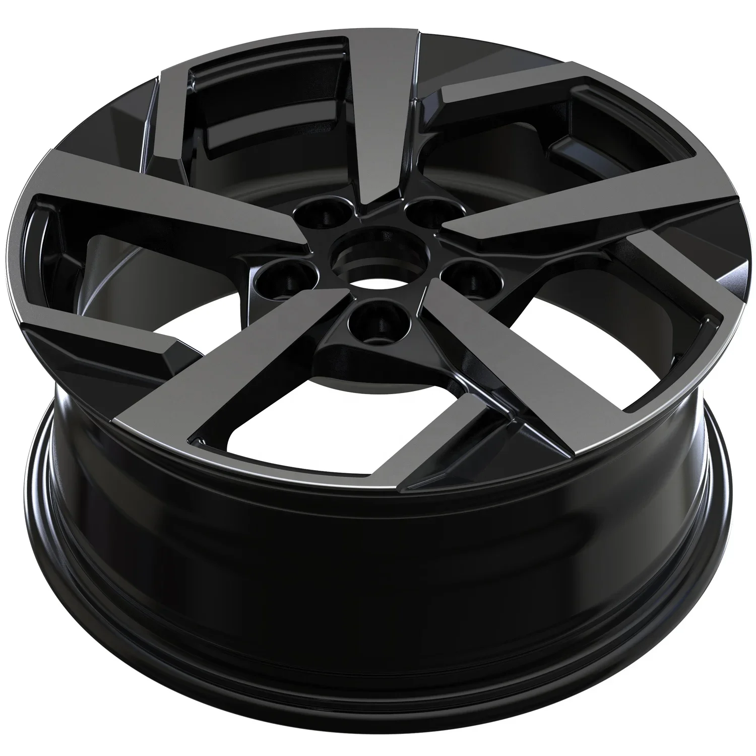 By-1454 New Design Customizable Color 16 Inch 5x114.3 Car alloy Wheel Rim For Sale