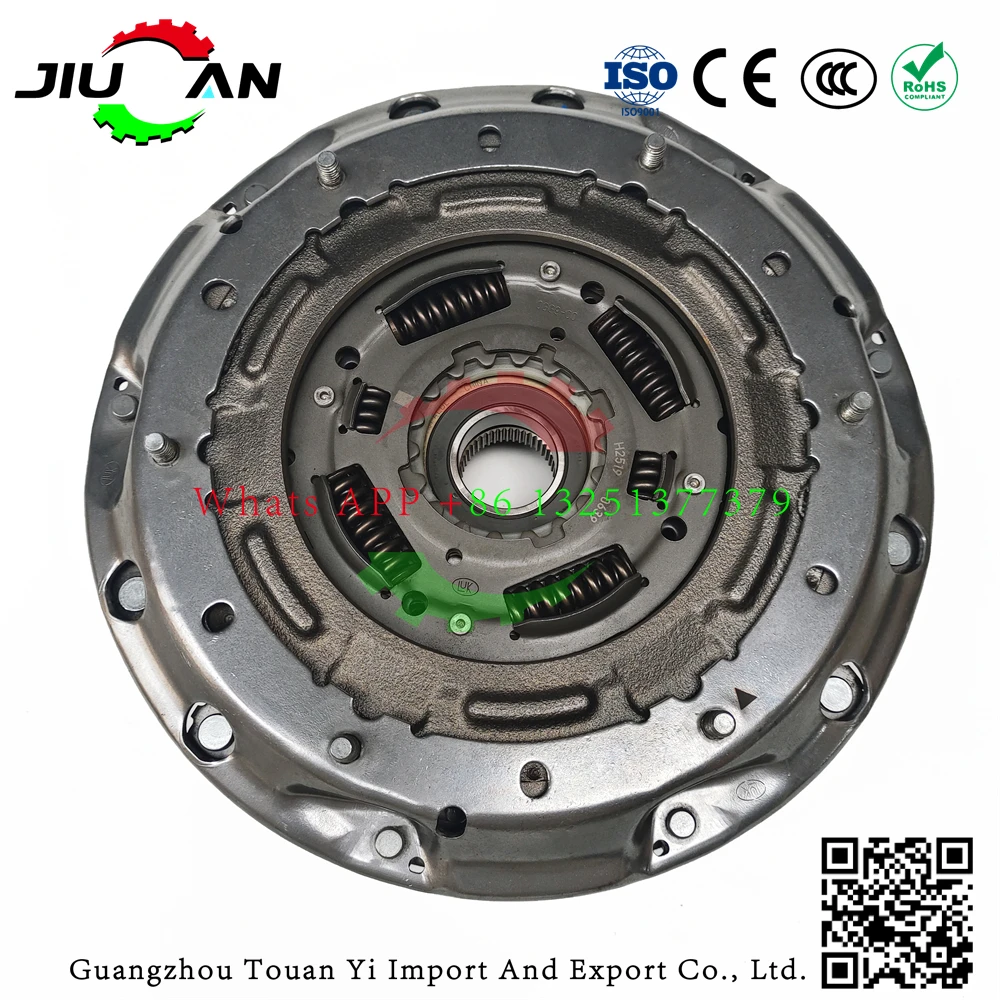 

Оригинальная восстановленная/новая трансмиссия DPS6 6DCT250 с двойным сцеплением 602000800 для Ford Focus Fiesta 2010 года и новее