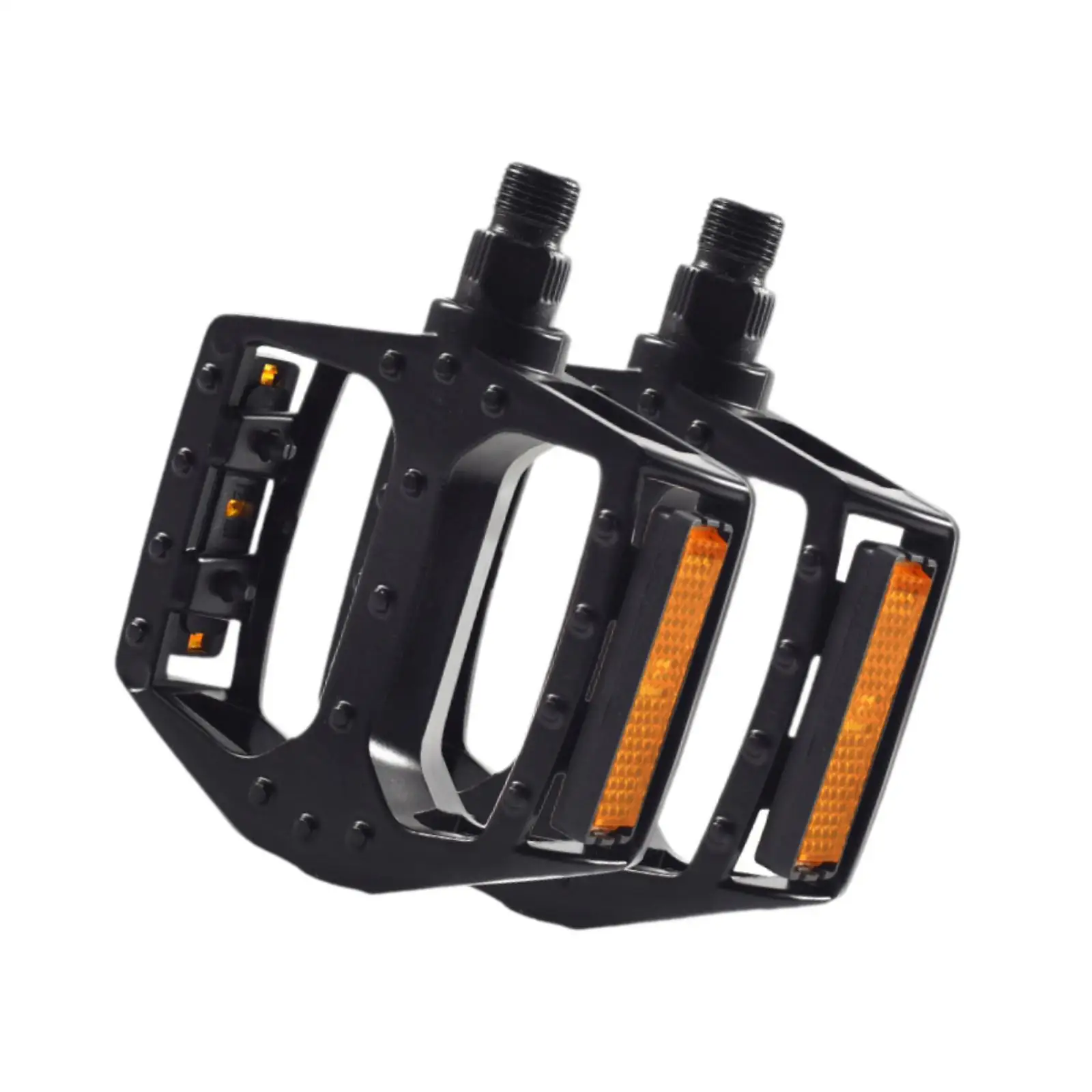 Road Mountain Bike Pedals Sturdy Multipurpose Professional Easily Install Spare Parts Universal Accessory Lightweight Anti Slip